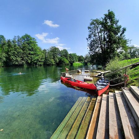 Pocitniska Hisa Parkfield Dragovan Metlika Εξωτερικό φωτογραφία