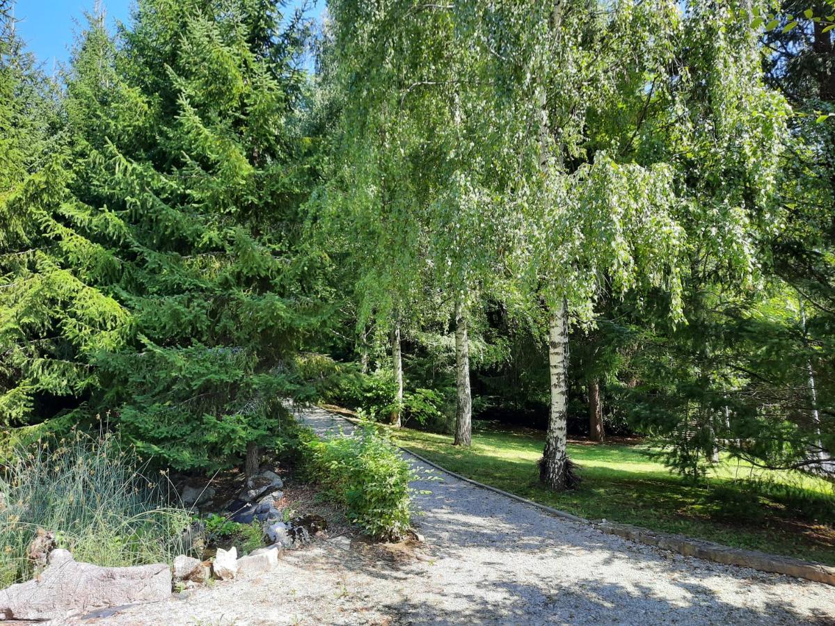 Pocitniska Hisa Parkfield Dragovan Metlika Εξωτερικό φωτογραφία