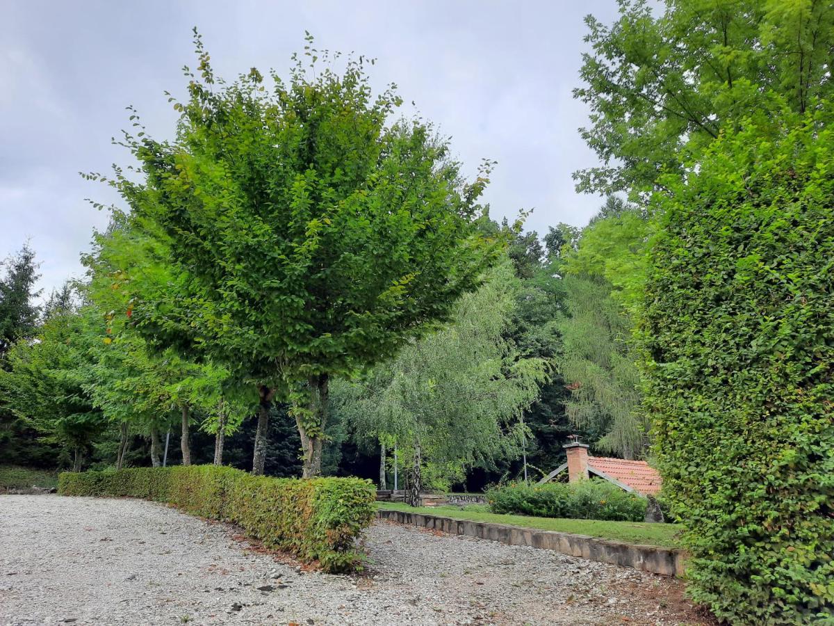 Pocitniska Hisa Parkfield Dragovan Metlika Εξωτερικό φωτογραφία